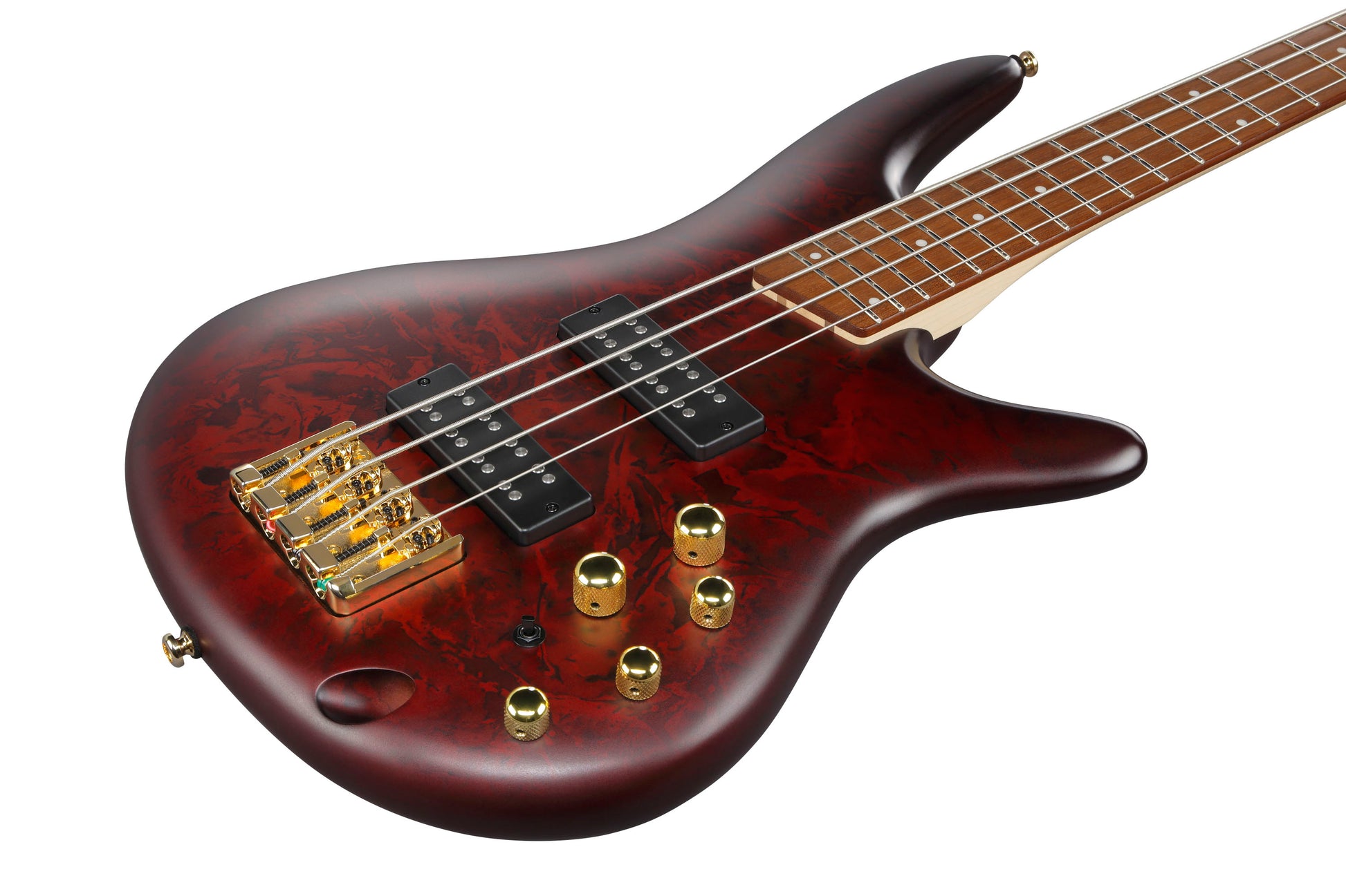 IBANEZ SR300EDX WZM Bajo Eléctrico Wine Red Frozen Matte 6