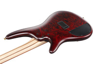 IBANEZ SR300EDX WZM Bajo Eléctrico Wine Red Frozen Matte 7