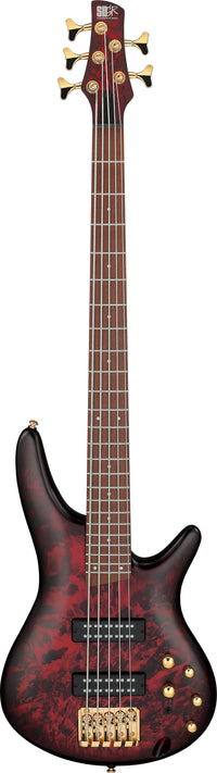 IBANEZ SR305EDX WZM Bajo Eléctrico 5 Cuerdas Wine Red Frozen Matte 1