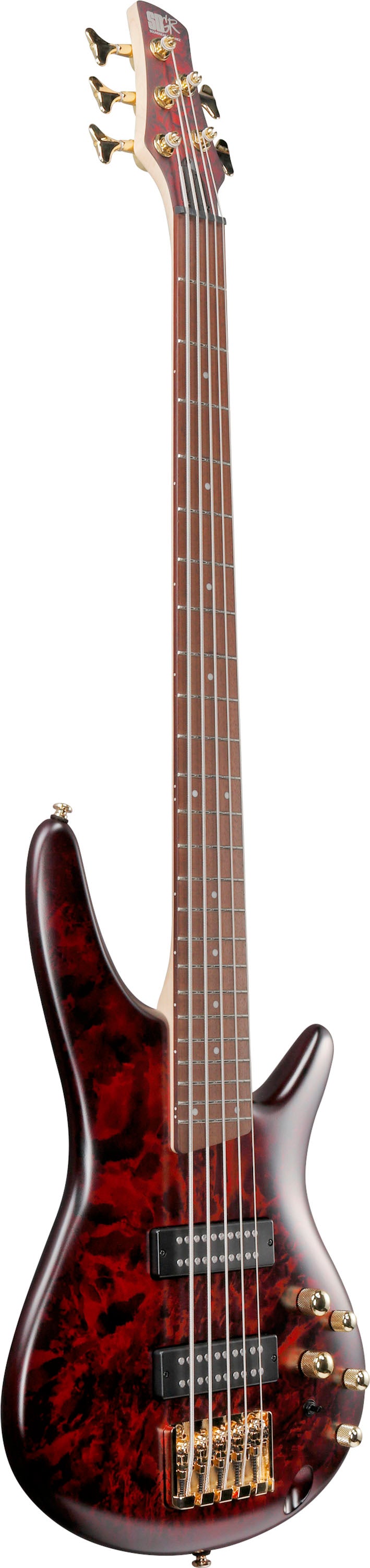 IBANEZ SR305EDX WZM Bajo Eléctrico 5 Cuerdas Wine Red Frozen Matte 2