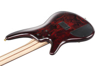 IBANEZ SR305EDX WZM Bajo Eléctrico 5 Cuerdas Wine Red Frozen Matte 7