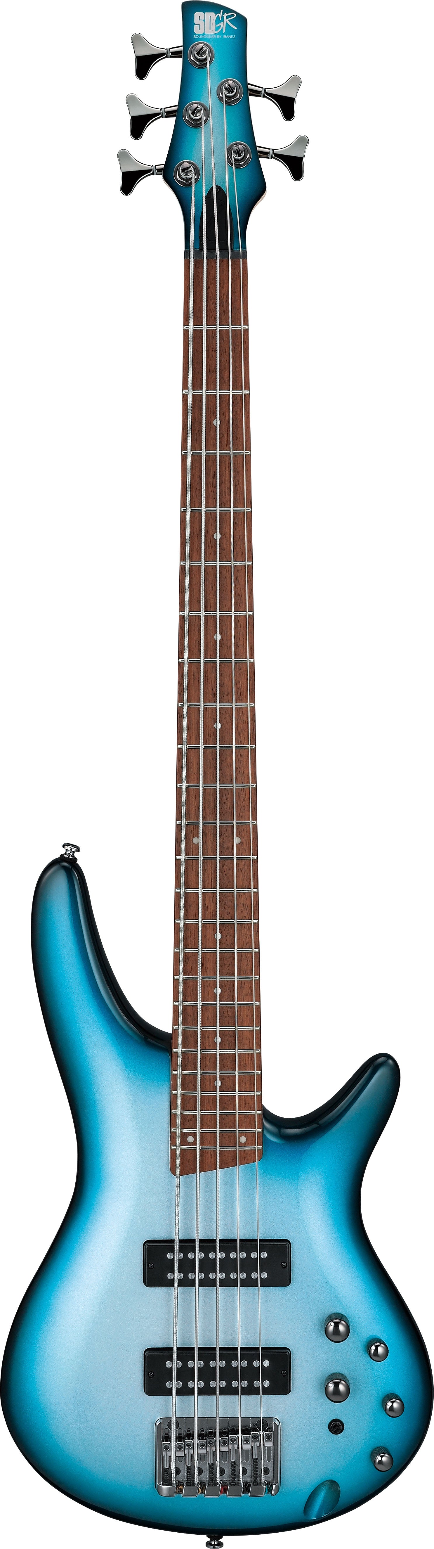 IBANEZ SR305E DOT Bajo Eléctrico 5 Cuerdas Deep Ocean Metallic 1