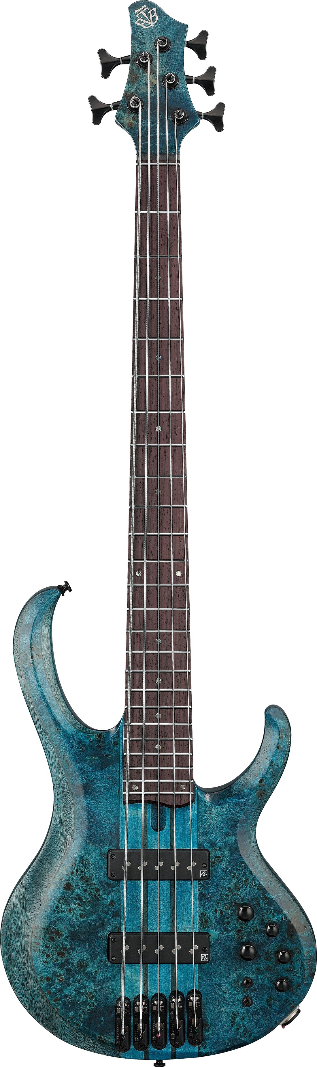 IBANEZ BTB945 COL Bajo Eléctrico 5 Cuerdas Cosmic Blue Low Gloss 1