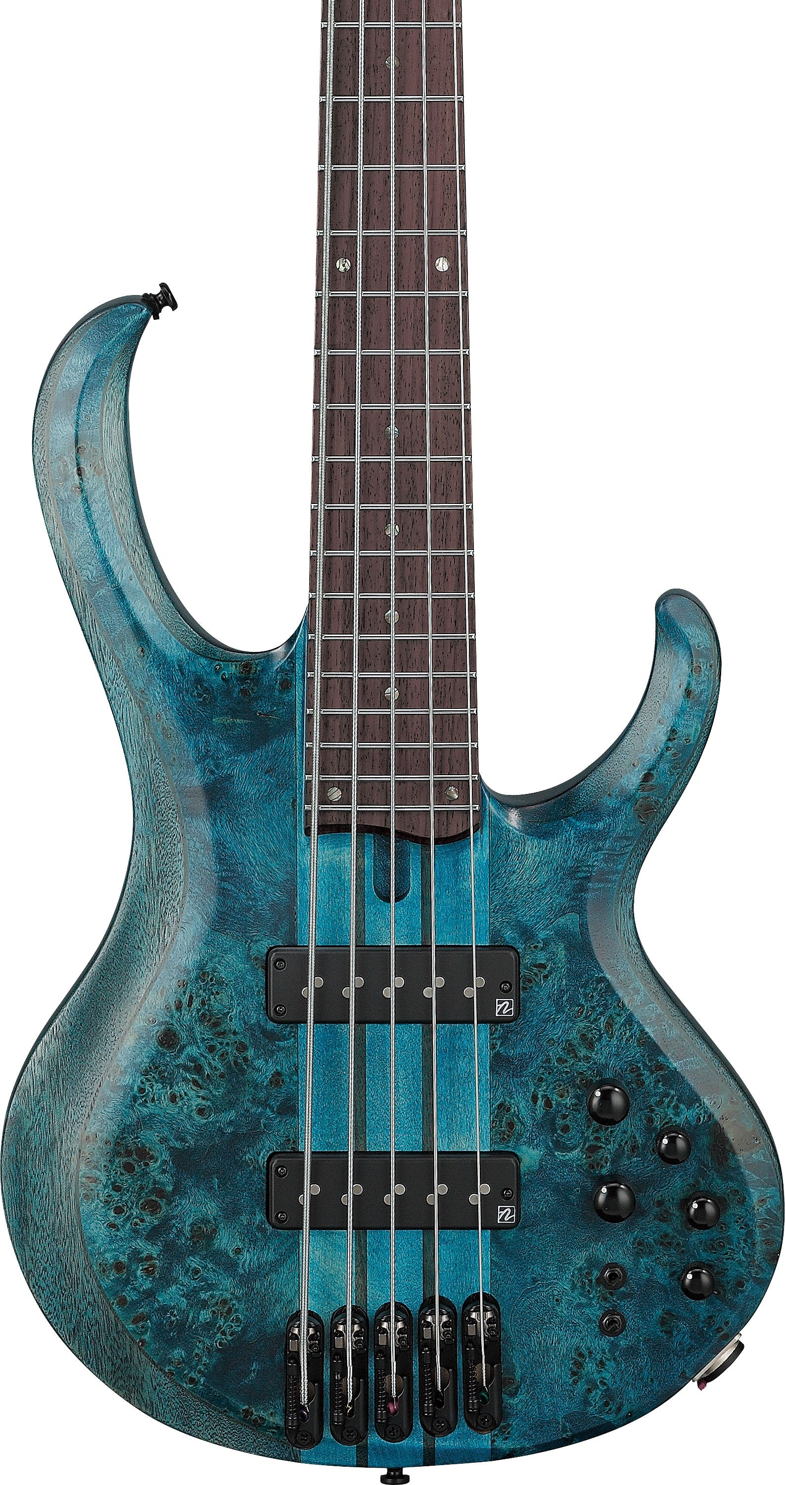 IBANEZ BTB945 COL Bajo Eléctrico 5 Cuerdas Cosmic Blue Low Gloss 4