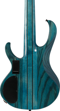 IBANEZ BTB945 COL Bajo Eléctrico 5 Cuerdas Cosmic Blue Low Gloss 5