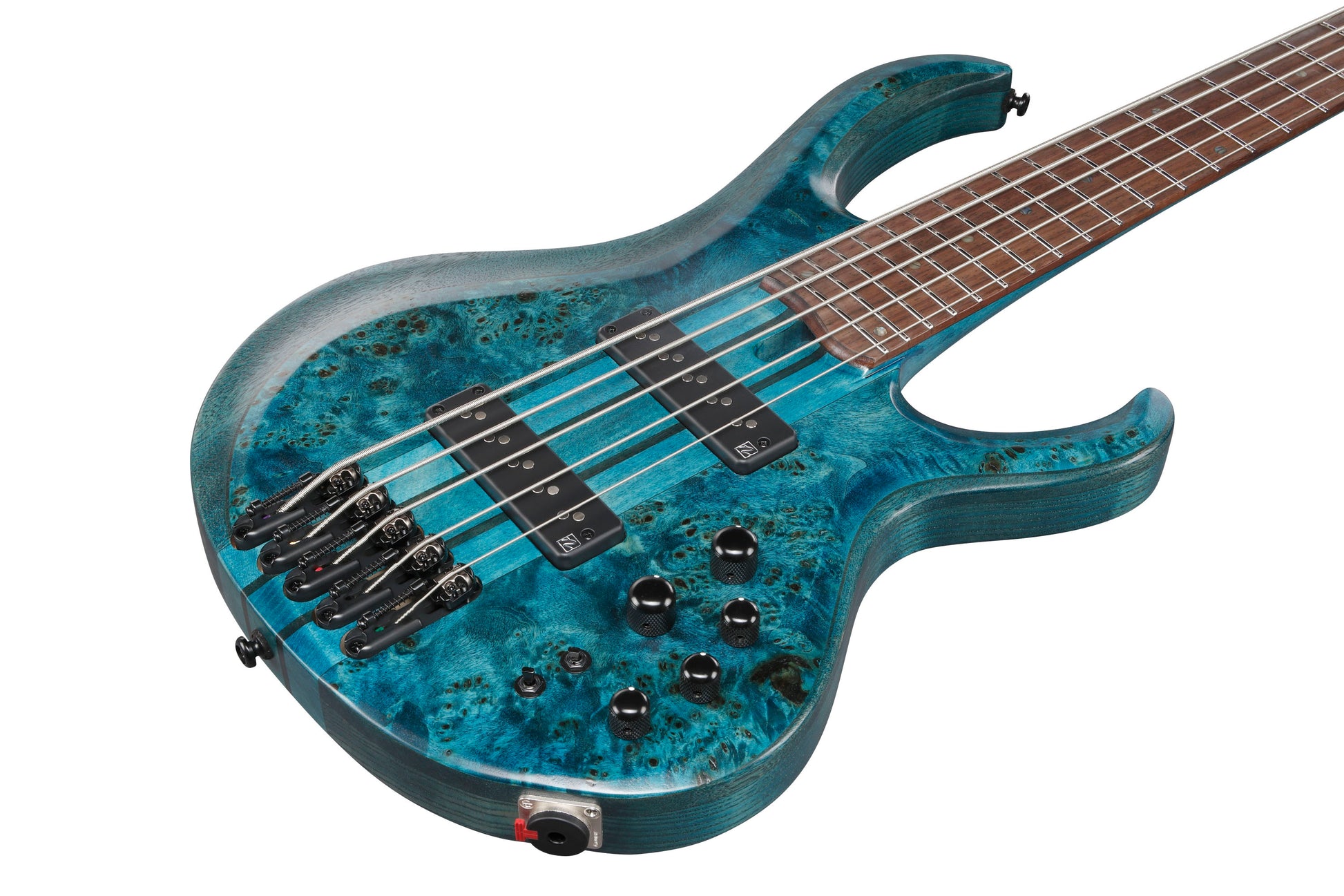 IBANEZ BTB945 COL Bajo Eléctrico 5 Cuerdas Cosmic Blue Low Gloss 6