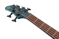 IBANEZ BTB945 COL Bajo Eléctrico 5 Cuerdas Cosmic Blue Low Gloss 8