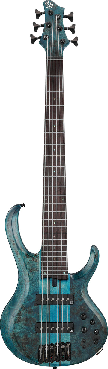 IBANEZ BTB946 COL Bajo Eléctrico 6 Cuerdas Cosmic Blue Low Gloss 1