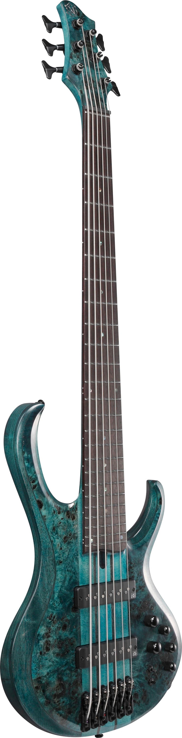 IBANEZ BTB946 COL Bajo Eléctrico 6 Cuerdas Cosmic Blue Low Gloss 2