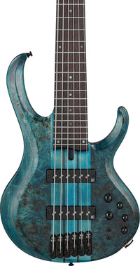 IBANEZ BTB946 COL Bajo Eléctrico 6 Cuerdas Cosmic Blue Low Gloss 4