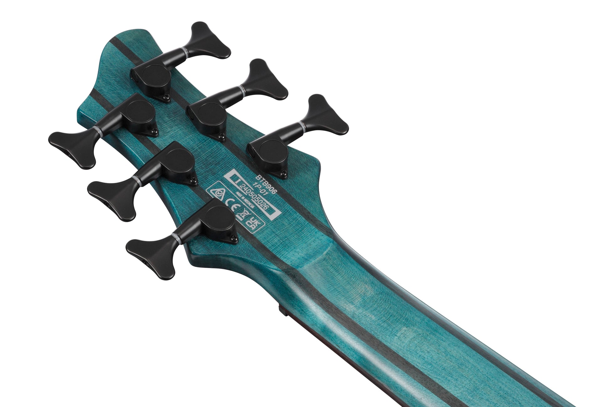 IBANEZ BTB946 COL Bajo Eléctrico 6 Cuerdas Cosmic Blue Low Gloss 9