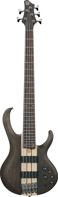 IBANEZ BTB605 TGF Bajo Eléctrico 5 Cuerdas Transparent Gray Flat 1