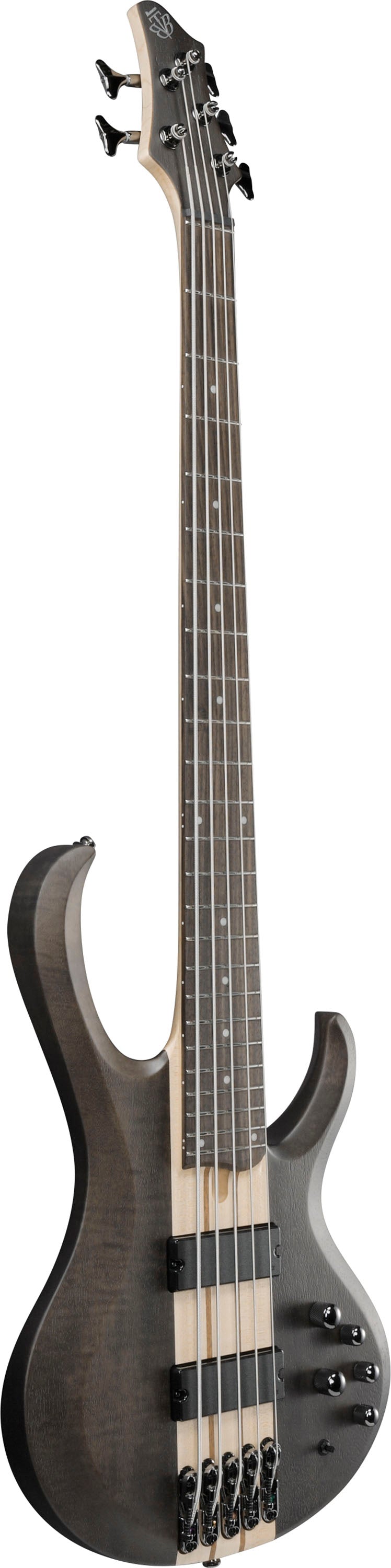 IBANEZ BTB605 TGF Bajo Eléctrico 5 Cuerdas Transparent Gray Flat 2