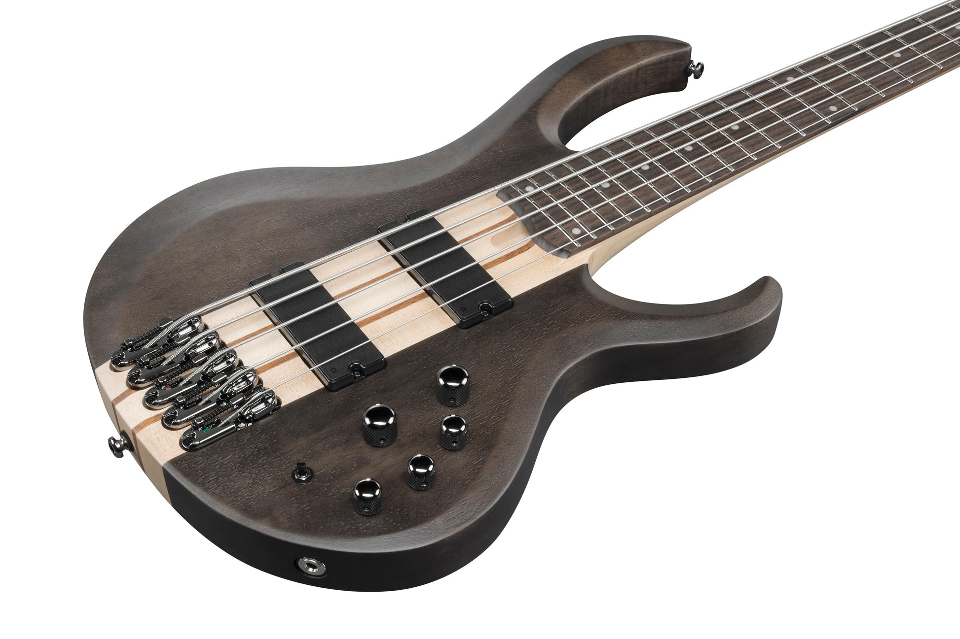 IBANEZ BTB605 TGF Bajo Eléctrico 5 Cuerdas Transparent Gray Flat 6