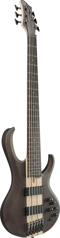 IBANEZ BTB606 TGF Bajo Eléctrico 6 Cuerdas Transparent Gray Flat 2