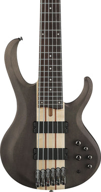 IBANEZ BTB606 TGF Bajo Eléctrico 6 Cuerdas Transparent Gray Flat 4