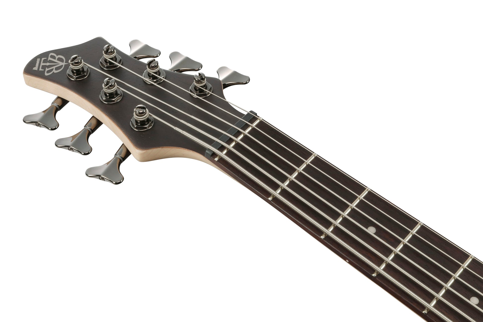 IBANEZ BTB606 TGF Bajo Eléctrico 6 Cuerdas Transparent Gray Flat 8