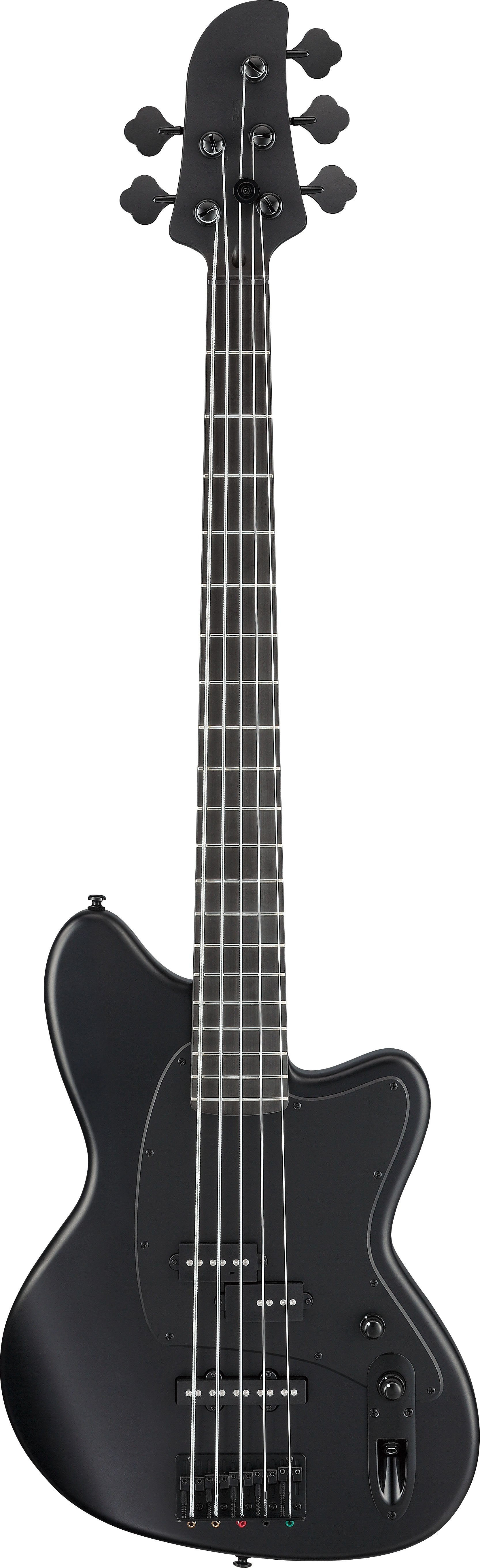 IBANEZ TMB425B BKF Bajo Eléctrico 5 Cuerdas Black Flat 1