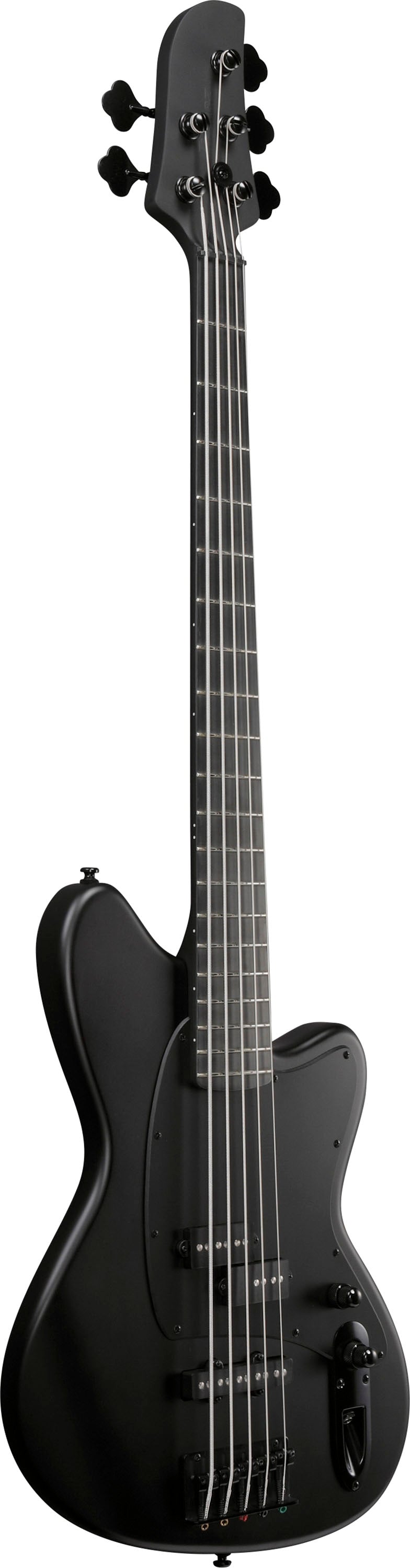 IBANEZ TMB425B BKF Bajo Eléctrico 5 Cuerdas Black Flat 2