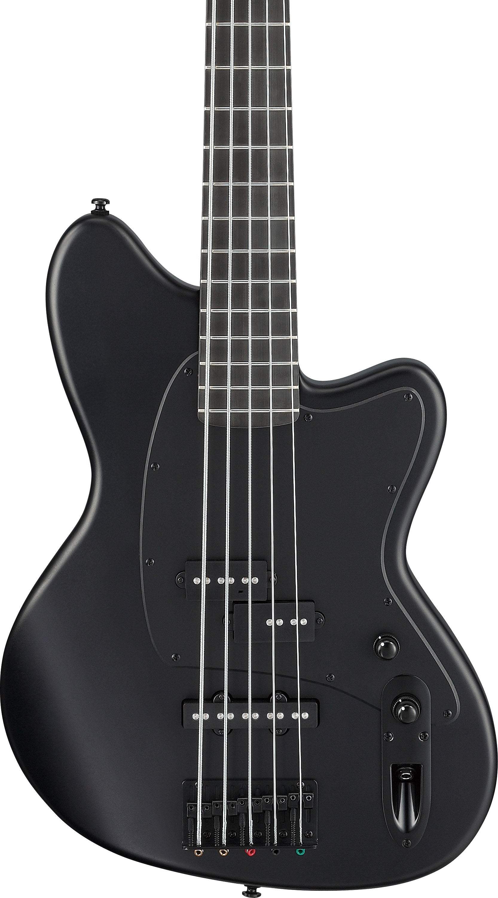 IBANEZ TMB425B BKF Bajo Eléctrico 5 Cuerdas Black Flat 4