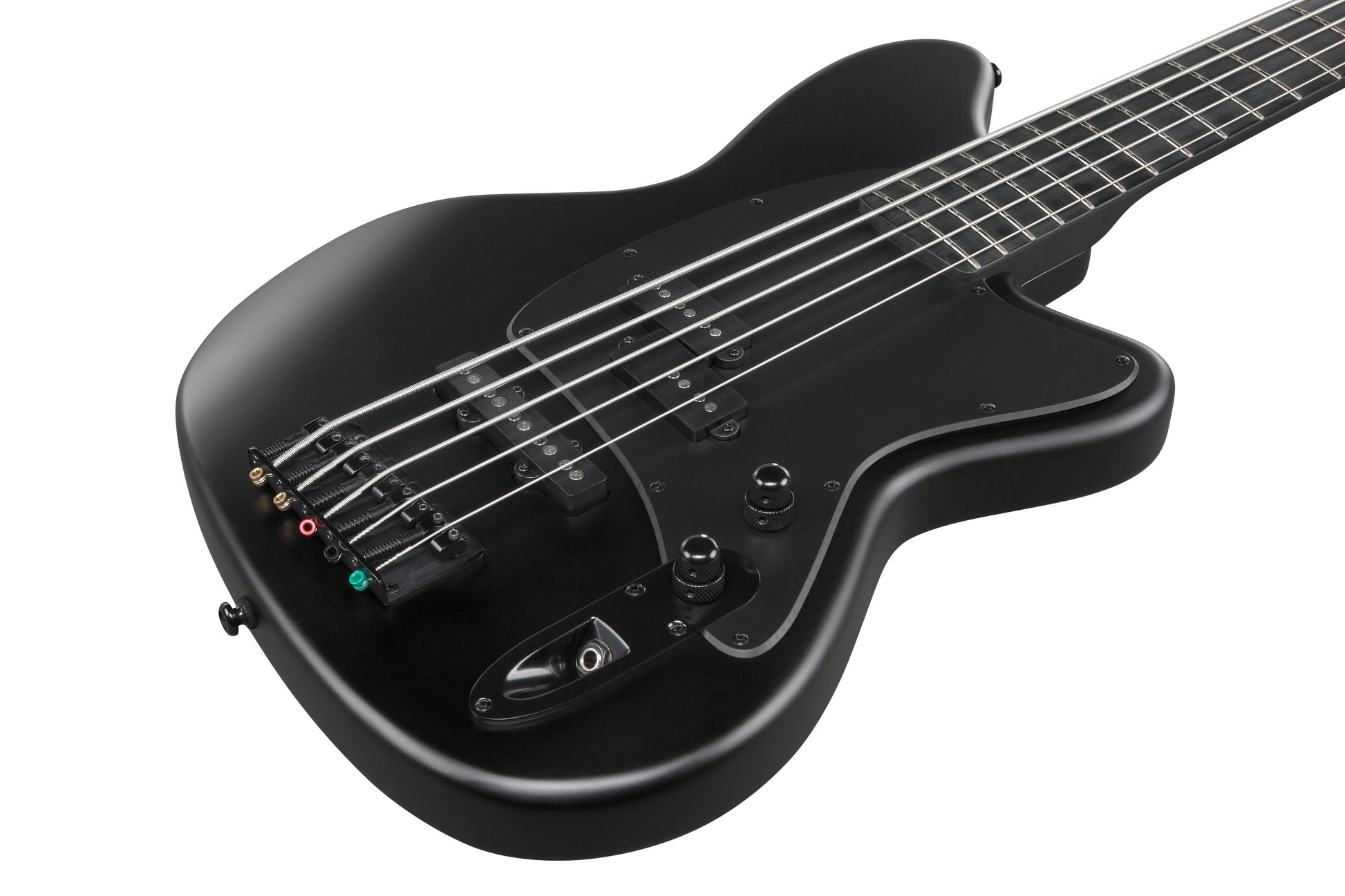 IBANEZ TMB425B BKF Bajo Eléctrico 5 Cuerdas Black Flat 6