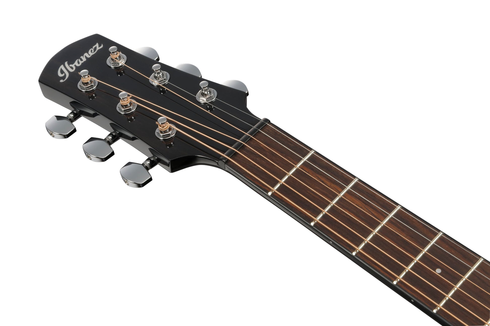 IBANEZ AAM340CE RUB Guitarra Electroacústica Rustic Black High Gloss 8