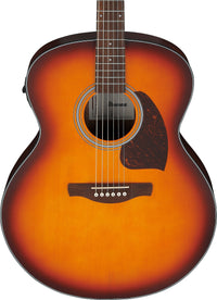 IBANEZ PJ50E OAH Guitarra Electroacústica Open Pore Vintage Amber Sunburst 4