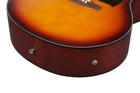 IBANEZ PJ50E OAH Guitarra Electroacústica Open Pore Vintage Amber Sunburst 11