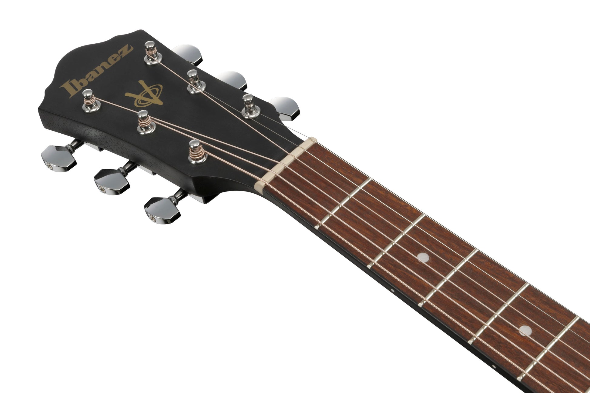 IBANEZ V44CE WK Guitarra Electroacústica Weathered Black Open Pore 8