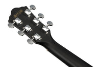 IBANEZ V44CE WK Guitarra Electroacústica Weathered Black Open Pore 9