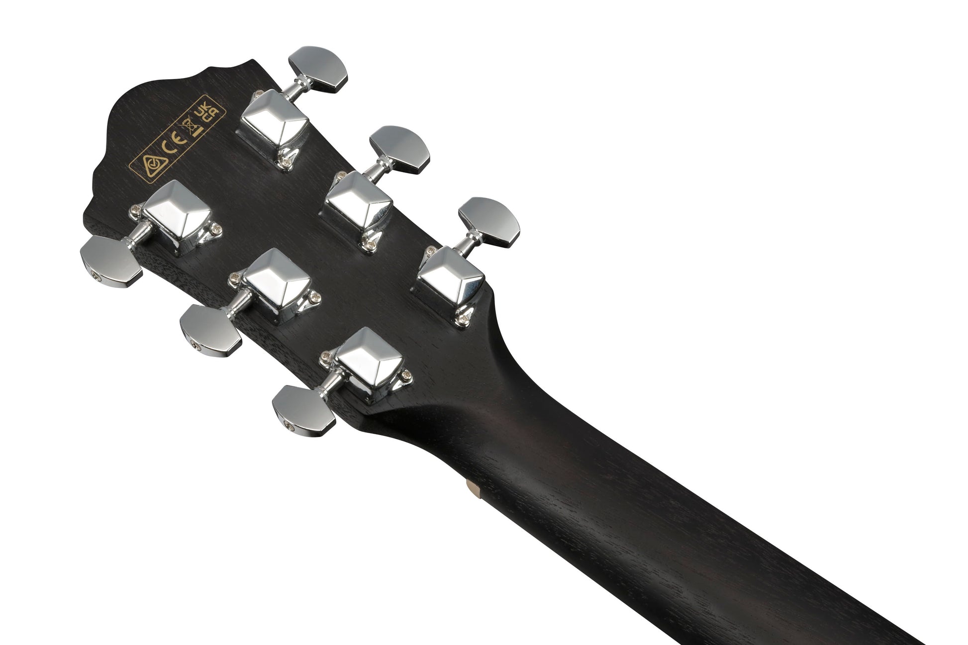 IBANEZ VC44CE WK Guitarra Electroacústica Weathered Black Open Pore 9