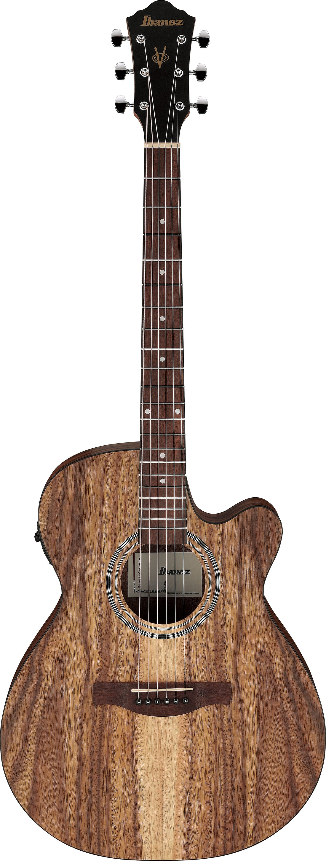 IBANEZ VC40WSCE OPB Guitarra Electroacústica Open Pore Brown 1