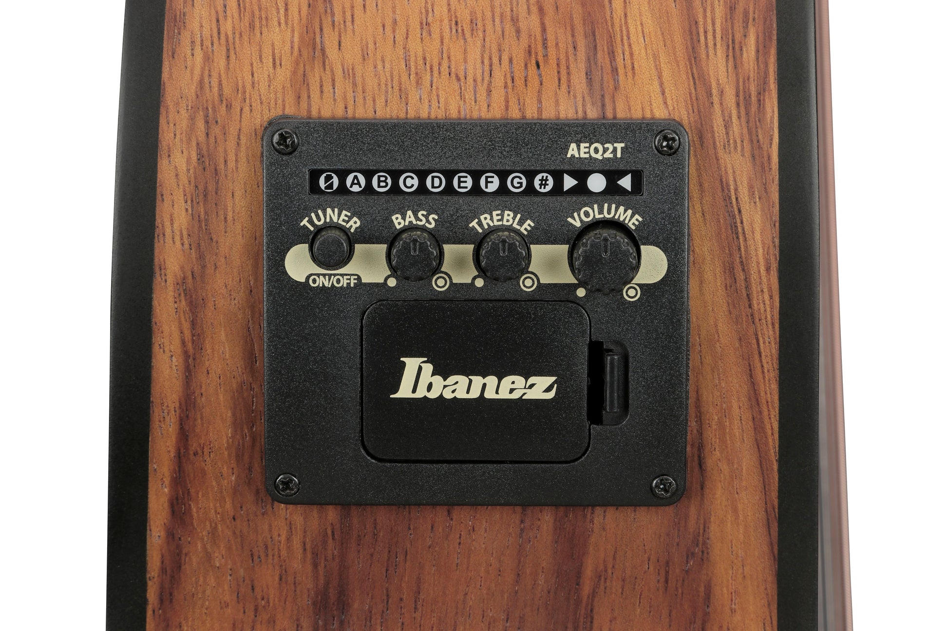 IBANEZ VC40WSCE OPB Guitarra Electroacústica Open Pore Brown 10