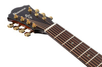 IBANEZ AE3007FMH TBH Guitarra Electroacústica 7 Cuerdas Tobacco Edge Burst 8