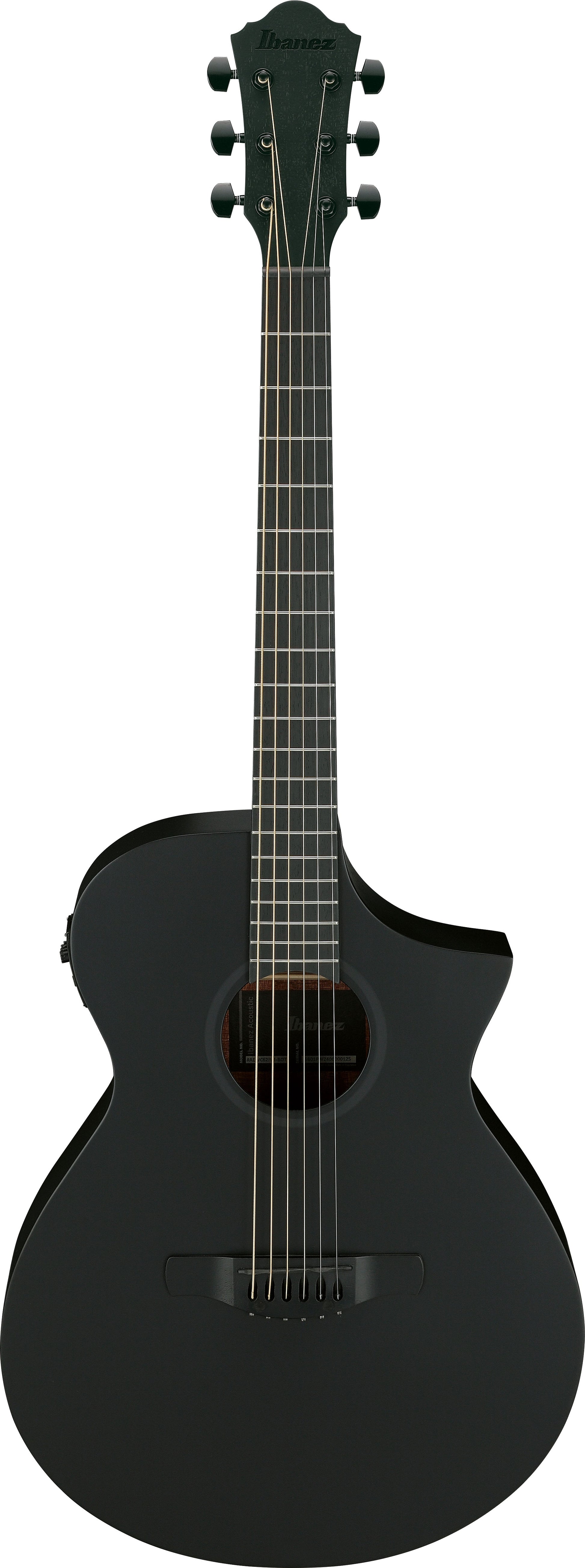 IBANEZ AEWC621 BOT Guitarra Electroacústica Black Out 1