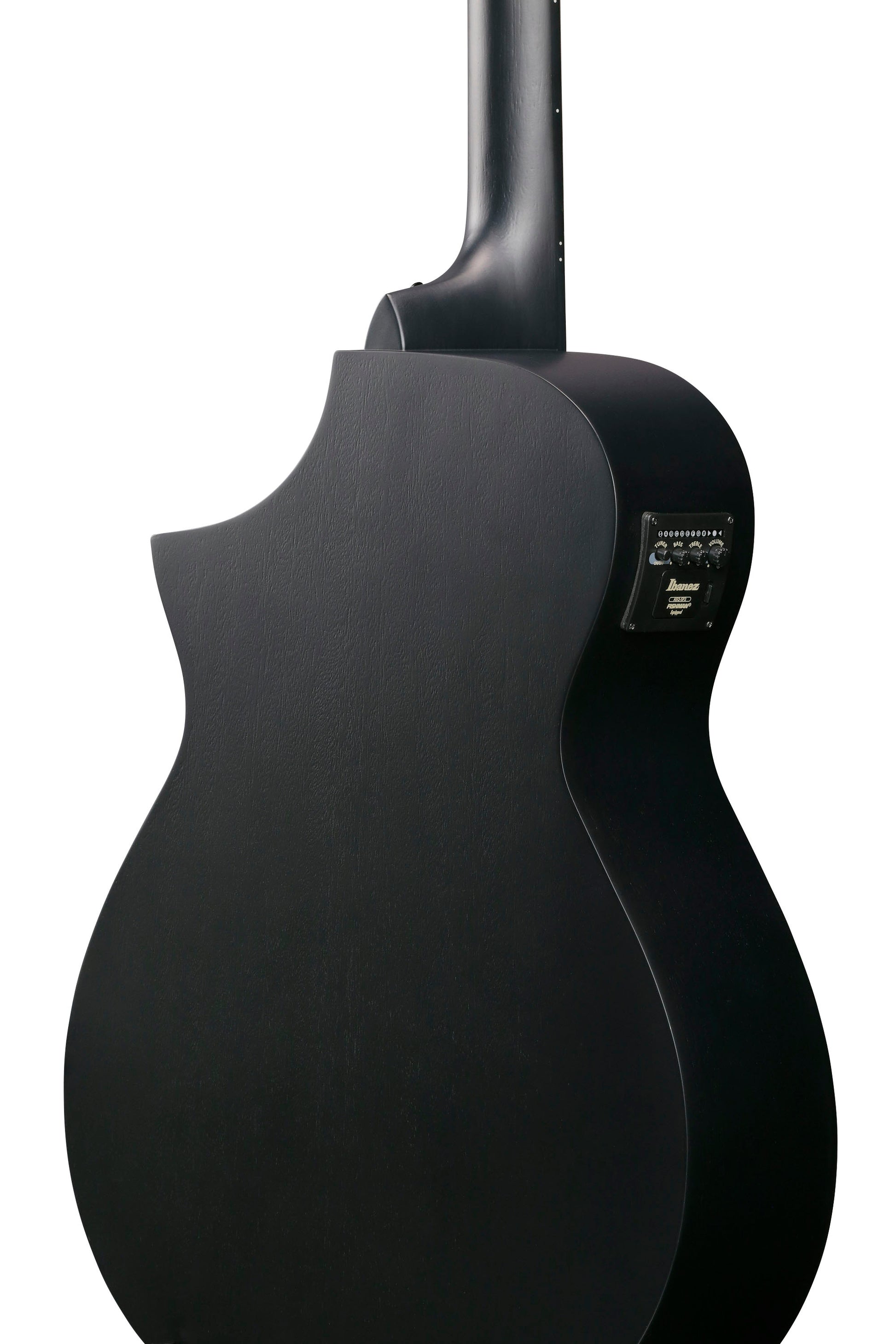 IBANEZ AEWC621 BOT Guitarra Electroacústica Black Out 7