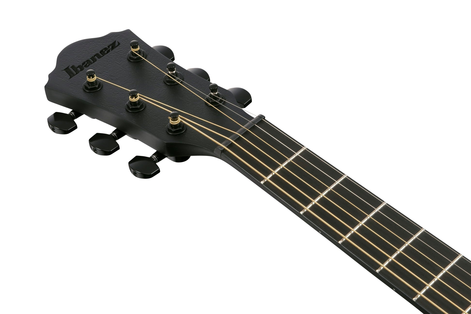 IBANEZ AEWC621 BOT Guitarra Electroacústica Black Out 8