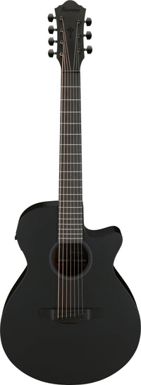 IBANEZ AEG721 BOT Guitarra Electroacústica 7 Cuerdas Black Out 1