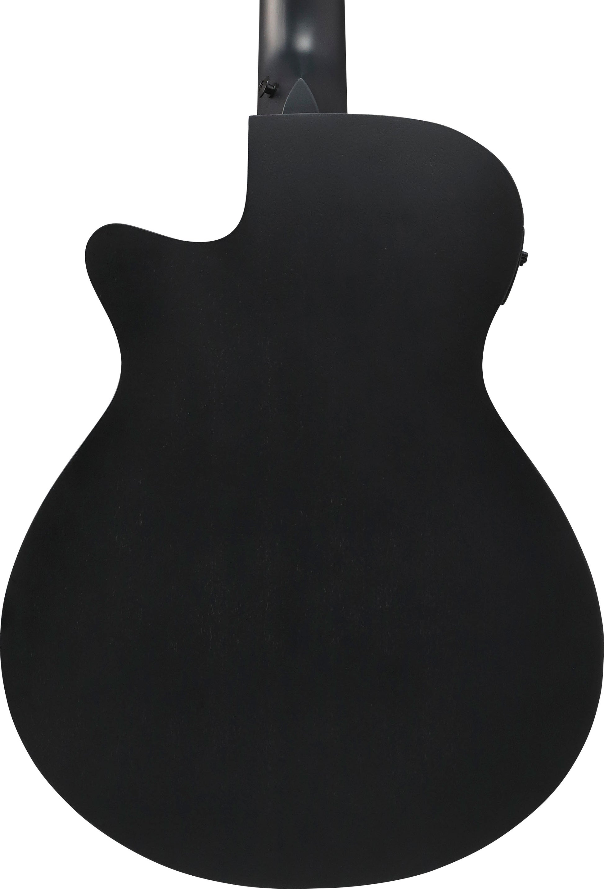 IBANEZ AEG721 BOT Guitarra Electroacústica 7 Cuerdas Black Out 5