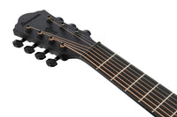 IBANEZ AEG721 BOT Guitarra Electroacústica 7 Cuerdas Black Out 8