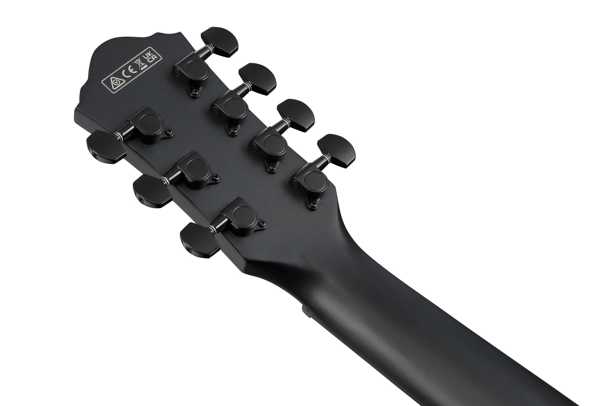 IBANEZ AEG721 BOT Guitarra Electroacústica 7 Cuerdas Black Out 9