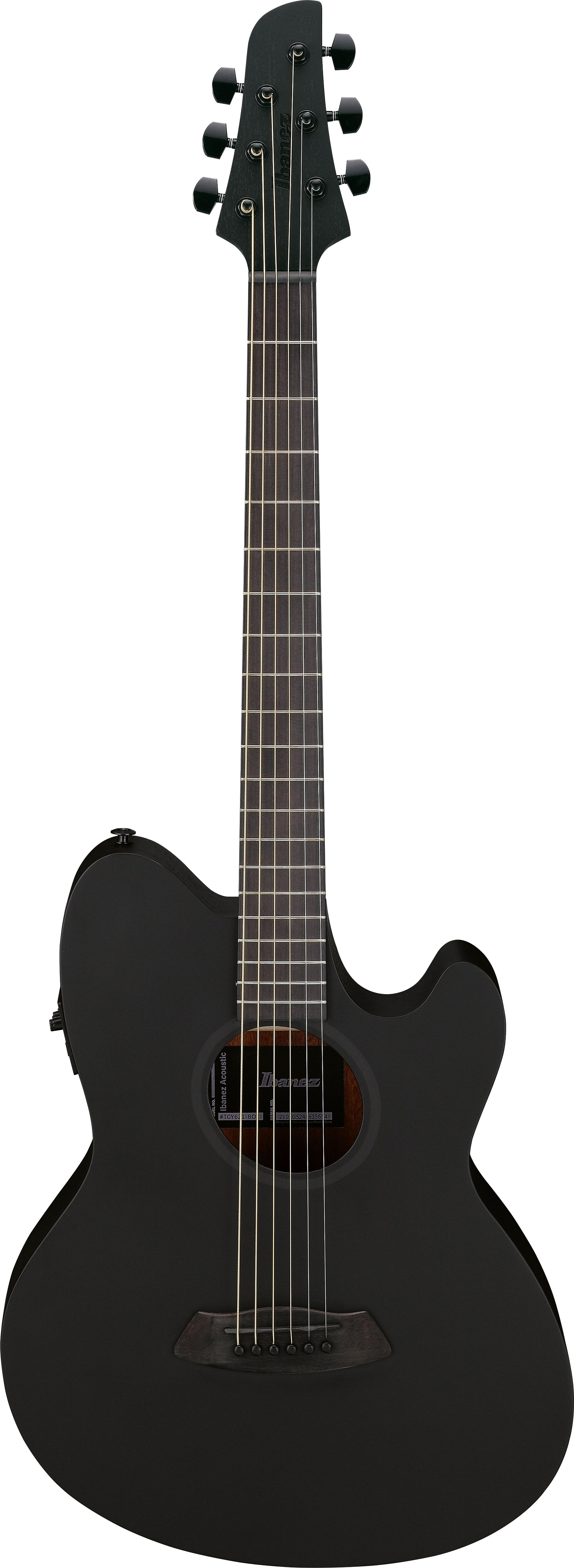 IBANEZ TCY621 BOT Guitarra Electroacústica Black Out 1