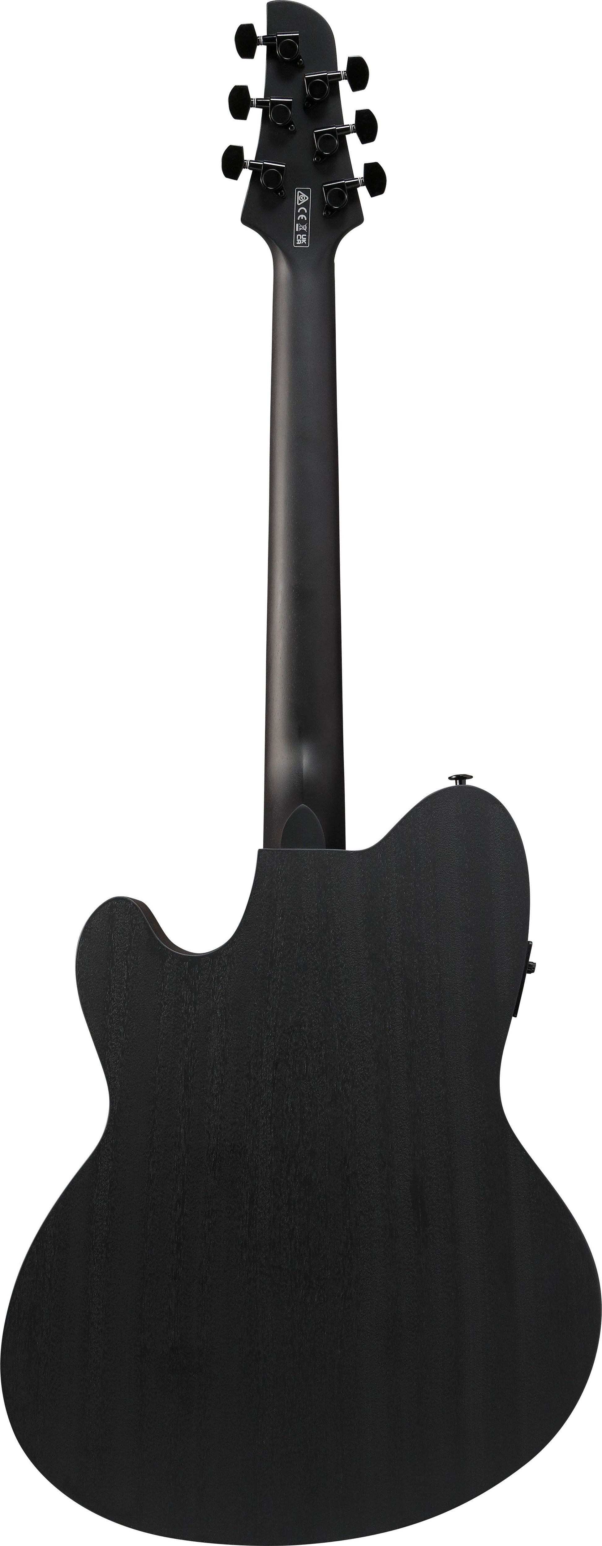 IBANEZ TCY621 BOT Guitarra Electroacústica Black Out 3