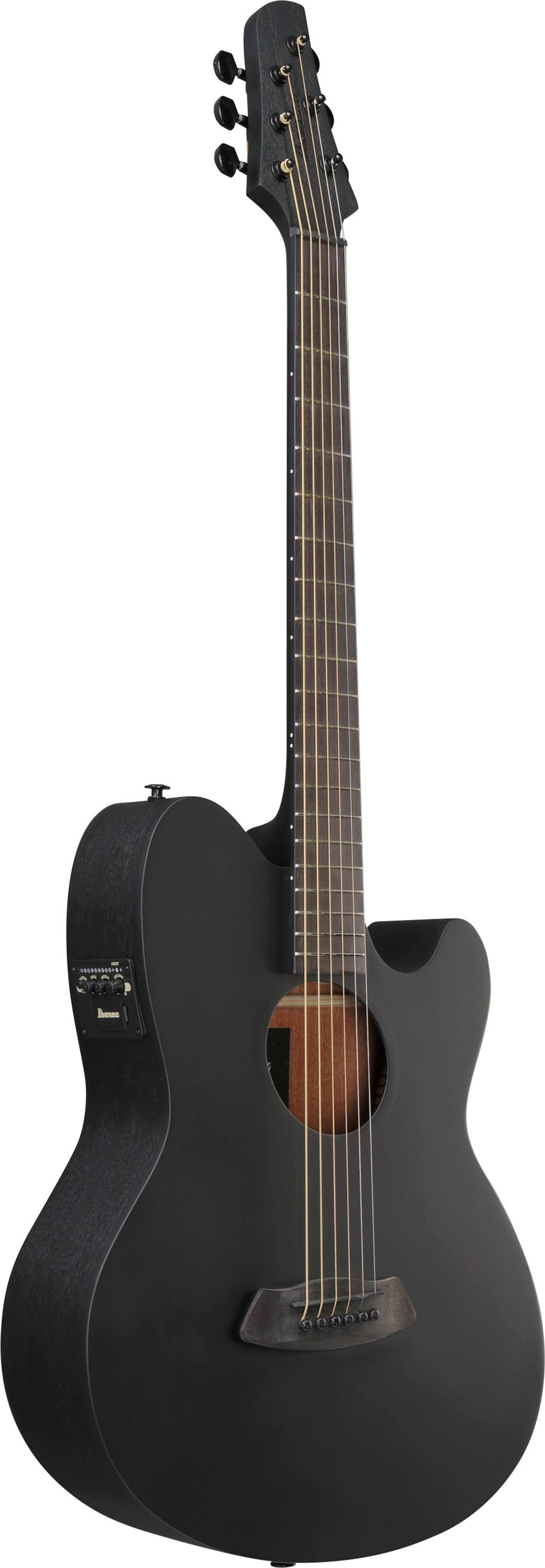 IBANEZ TCY621 BOT Guitarra Electroacústica Black Out 2