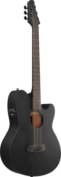 IBANEZ TCY621 BOT Guitarra Electroacústica Black Out 2