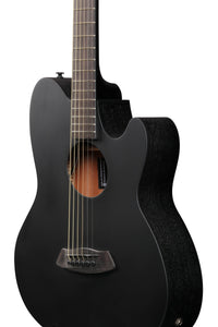 IBANEZ TCY621 BOT Guitarra Electroacústica Black Out 6