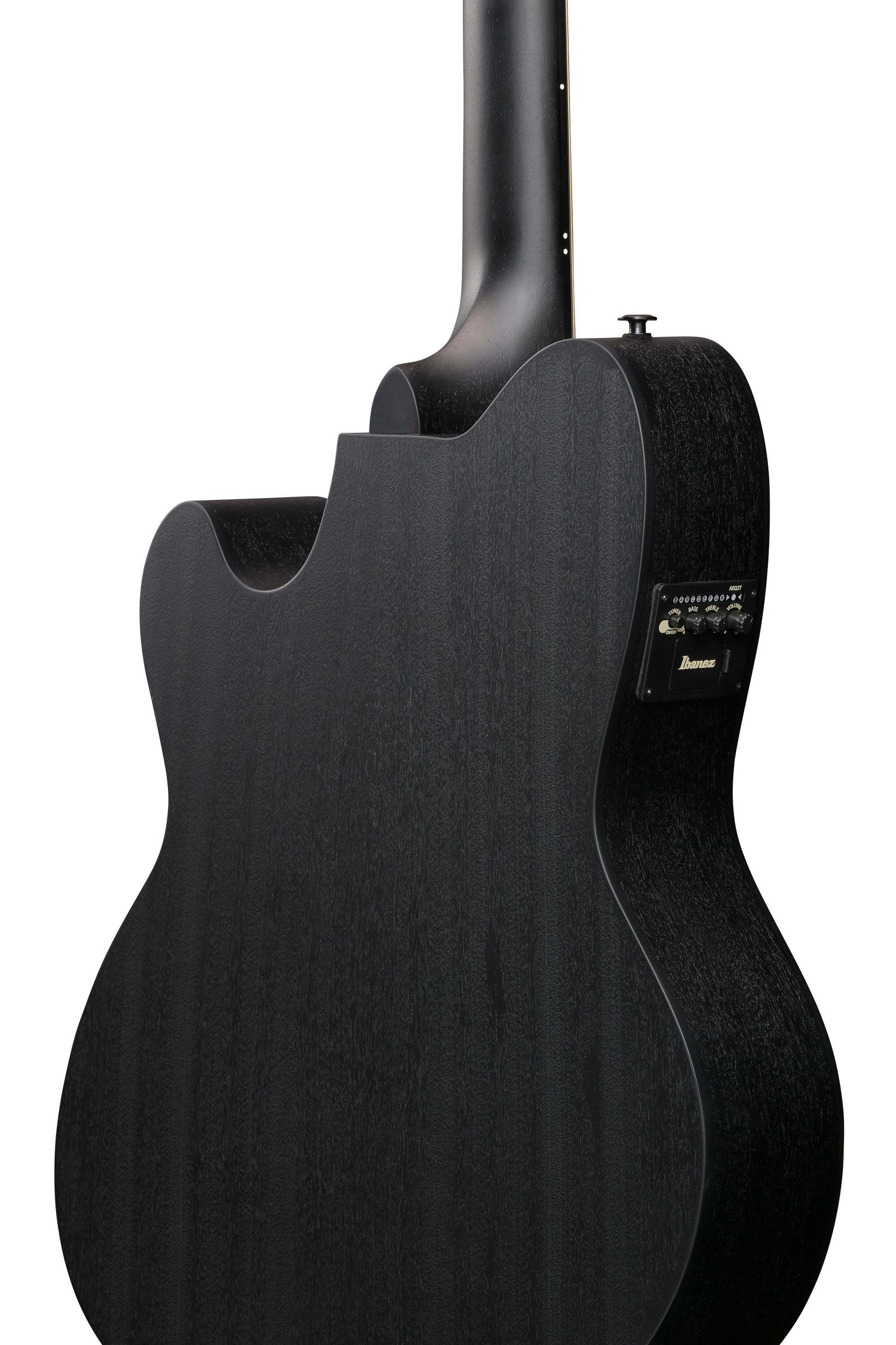 IBANEZ TCY621 BOT Guitarra Electroacústica Black Out 7