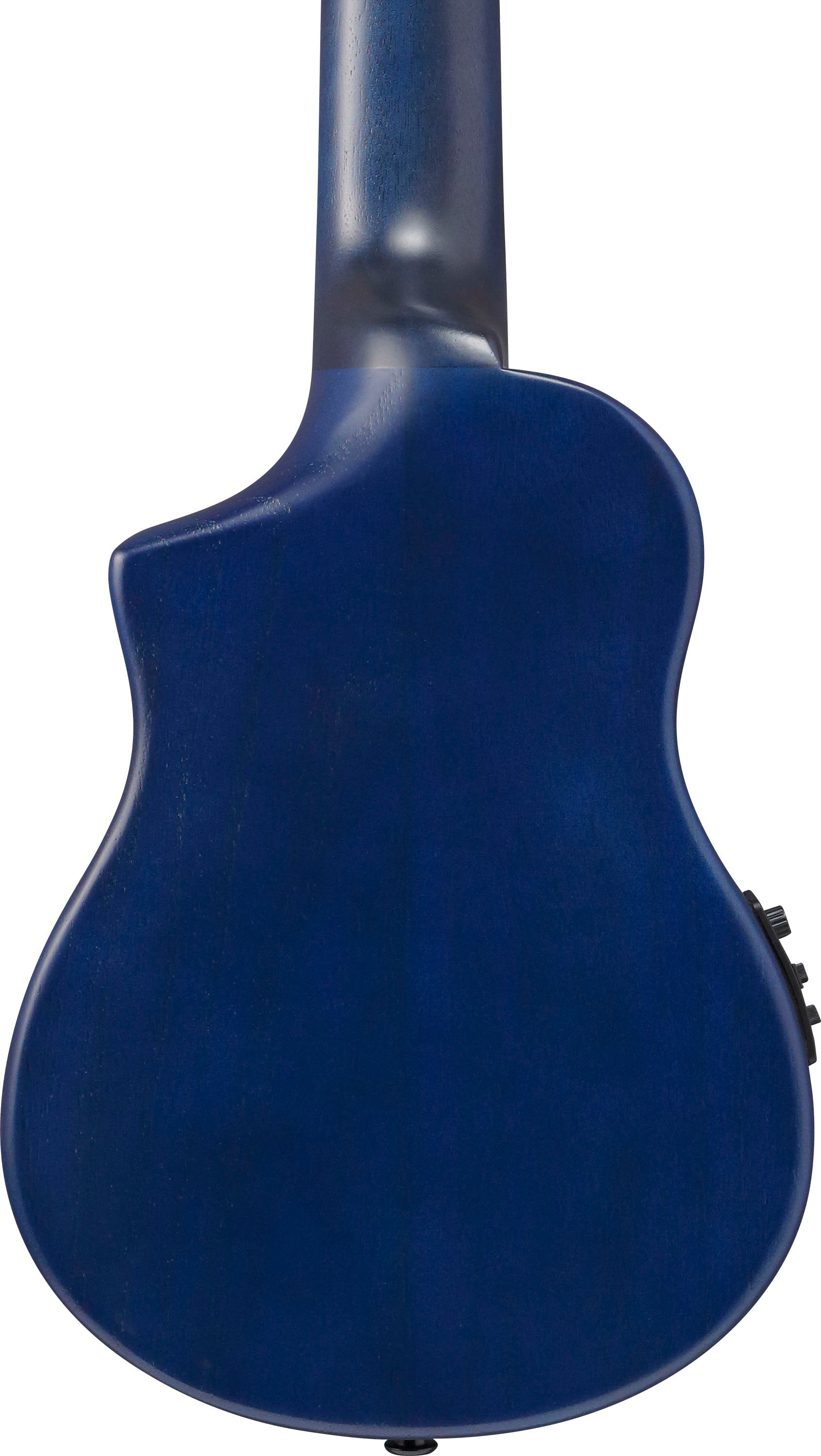 IBANEZ AUP10FMNE TBO Guitarra Acústica Transparent Blue Sunburst Open Pore 5