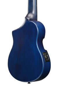 IBANEZ AUP10FMNE TBO Guitarra Acústica Transparent Blue Sunburst Open Pore 7