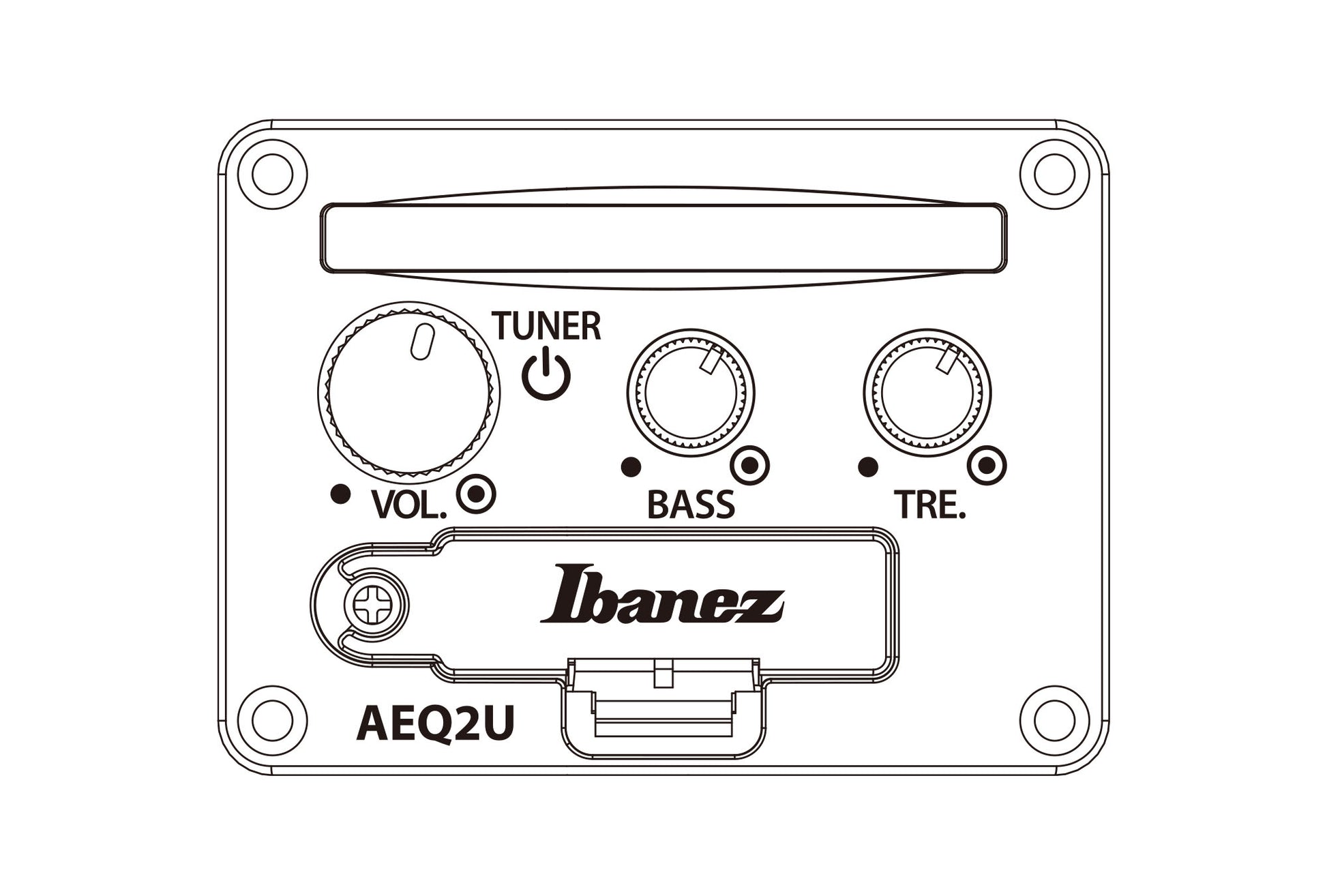 IBANEZ AUP10FMNE TBO Guitarra Acústica Transparent Blue Sunburst Open Pore 12